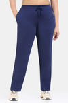 Zelocity True Curv Quick Dry Gym Track pants - Blue Depths — thumbnail 2